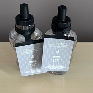 Two White Barn Bath & Body Works Book Loft Wallflowers Refills